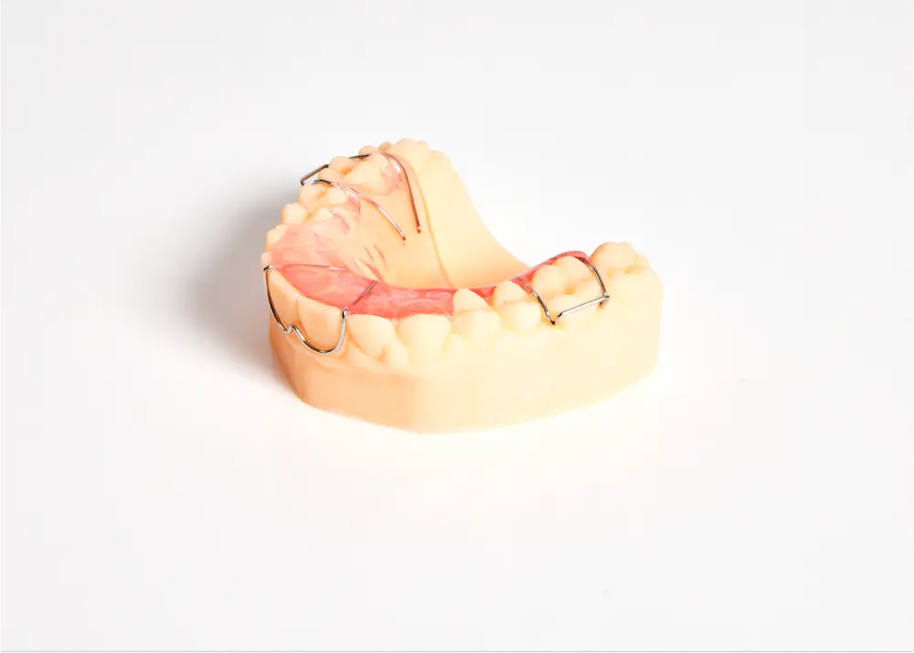 removable anterior bite plane