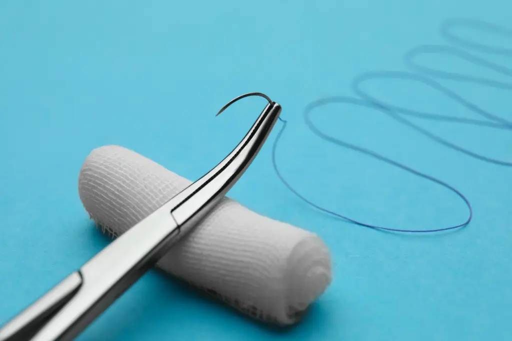 suture and needle holders