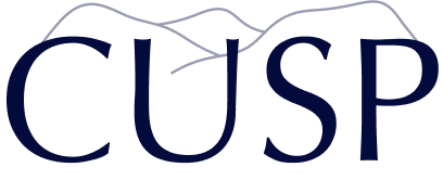 CUSP-logo only white 4