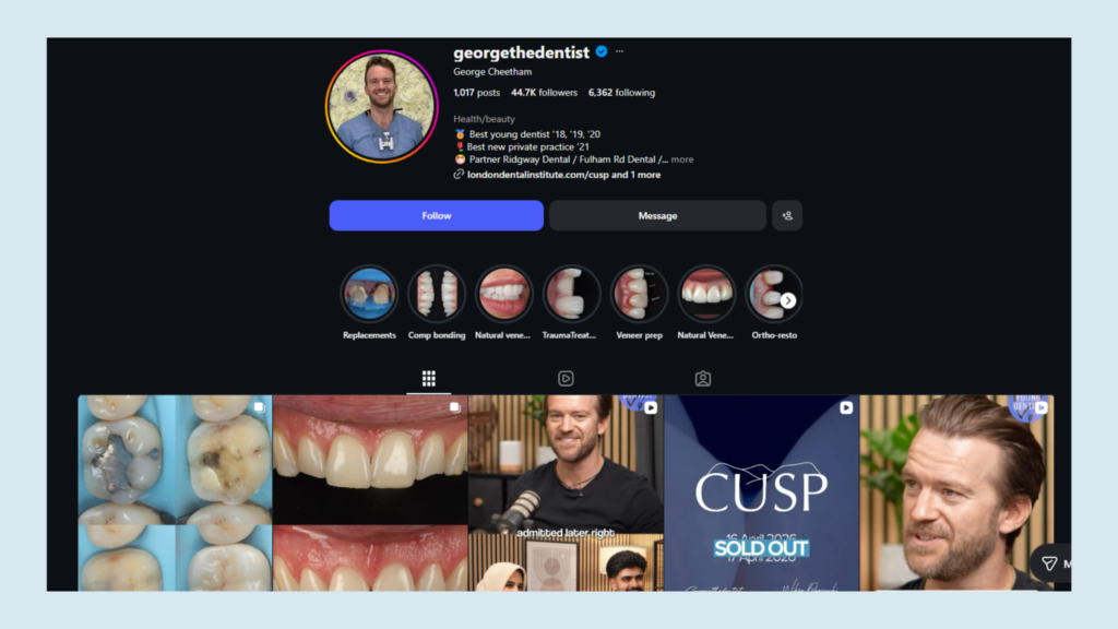 READY FOR A LITTLE LIFT (11) | London Dental Institute georgethedentist